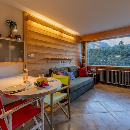 Residence Grands Montets 133 Ski In-Ski Out - Happy Rentals Шамони Экстерьер фото