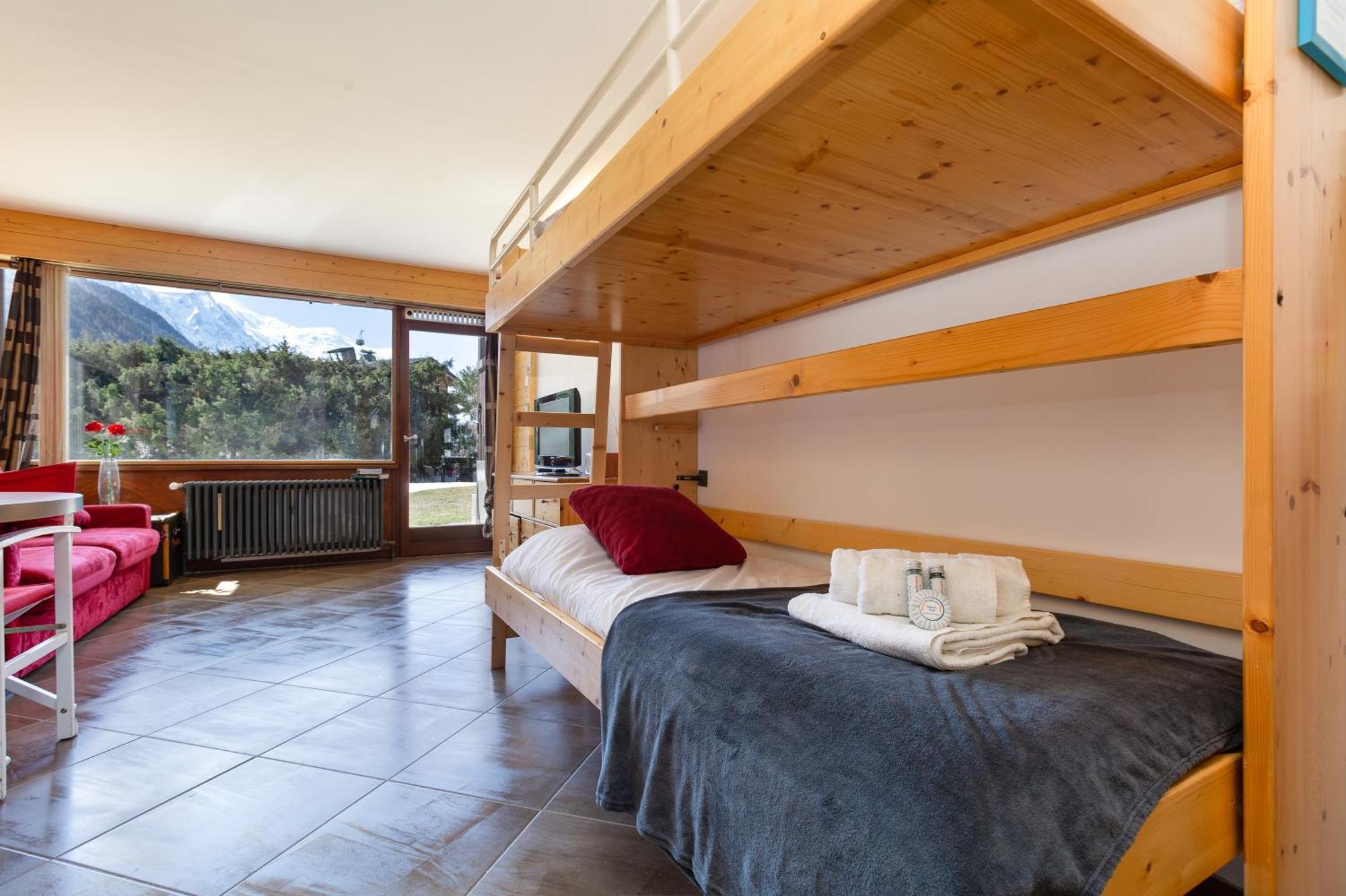 Residence Grands Montets 133 Ski In-Ski Out - Happy Rentals Шамони Номер фото