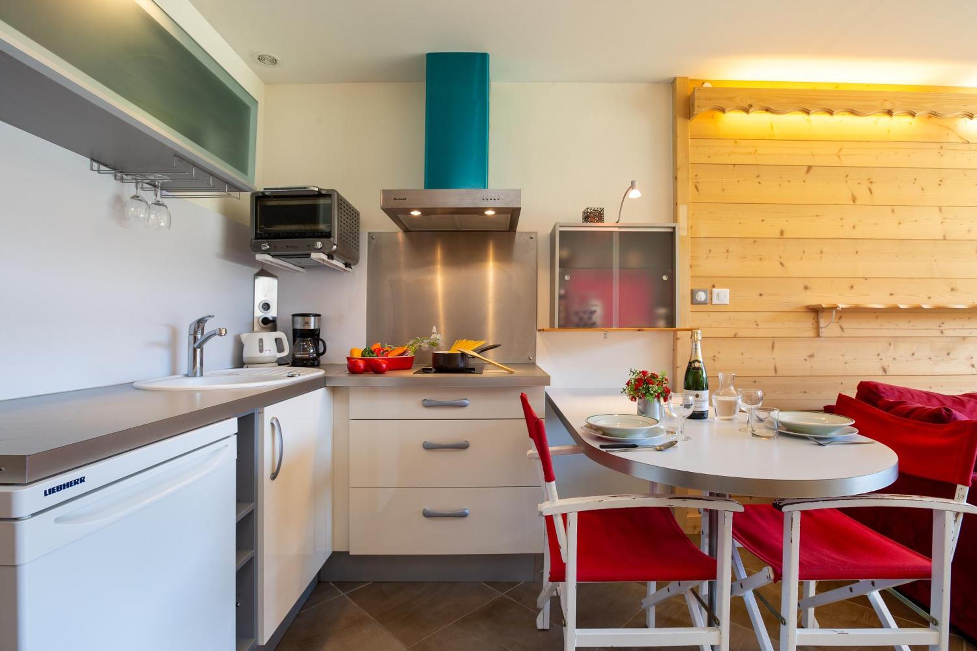 Residence Grands Montets 133 Ski In-Ski Out - Happy Rentals Шамони Номер фото