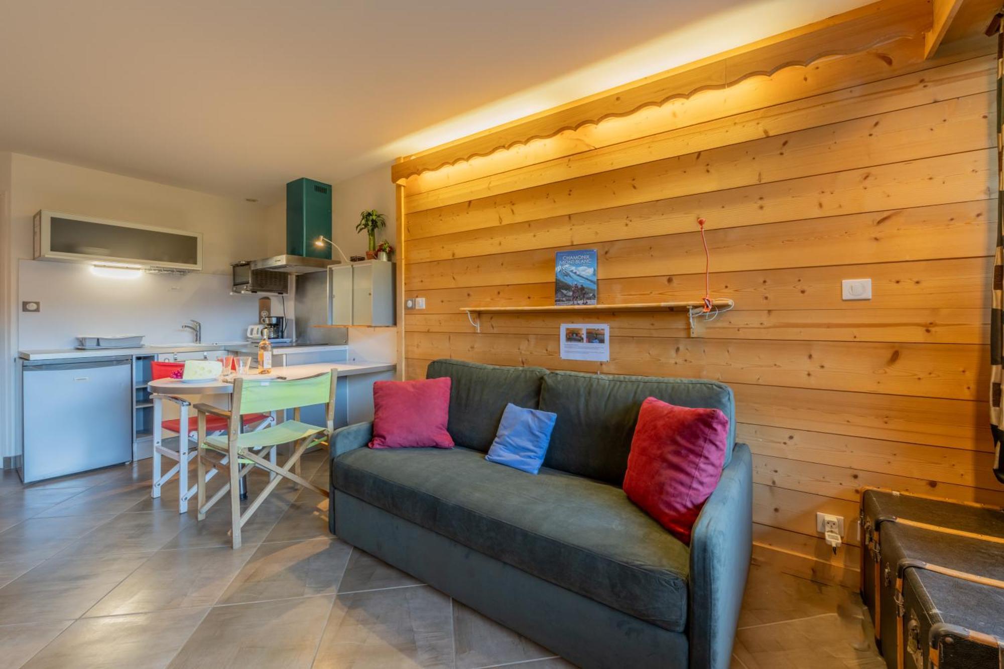 Residence Grands Montets 133 Ski In-Ski Out - Happy Rentals Шамони Экстерьер фото