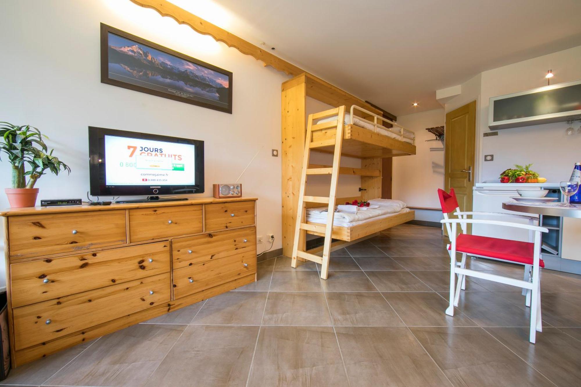 Residence Grands Montets 133 Ski In-Ski Out - Happy Rentals Шамони Экстерьер фото