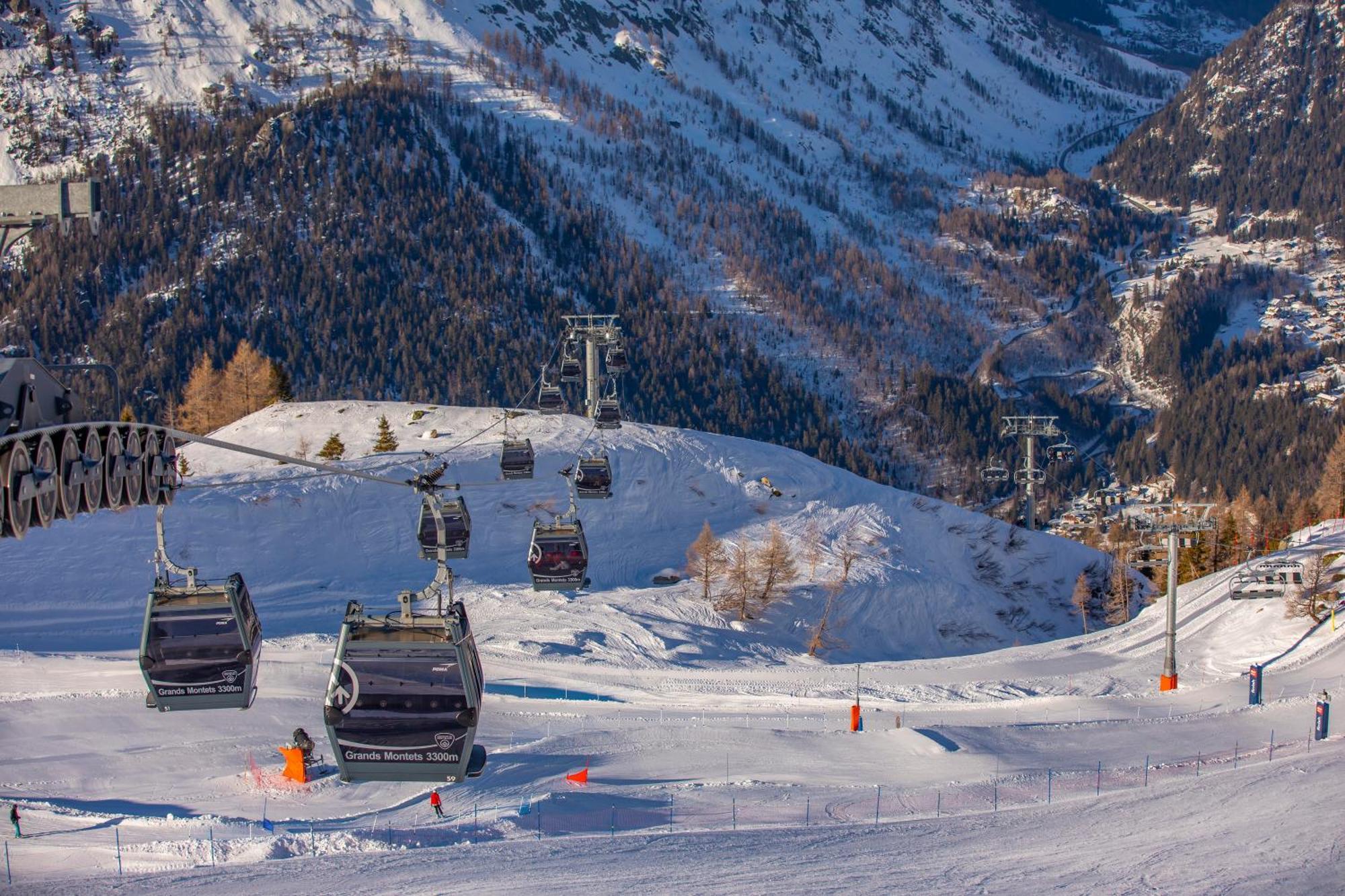 Residence Grands Montets 133 Ski In-Ski Out - Happy Rentals Шамони Экстерьер фото